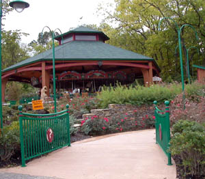 Carousel at Nashville Zoo